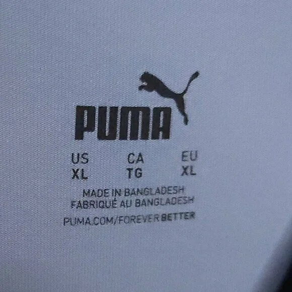 Puma NWOT Ice Blue Sleeveless Athletic Shirt Dress XL - Picture 5 of 7